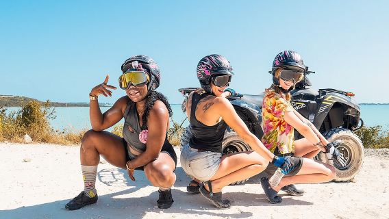 3 heures d'aventure en quad à Providenciales