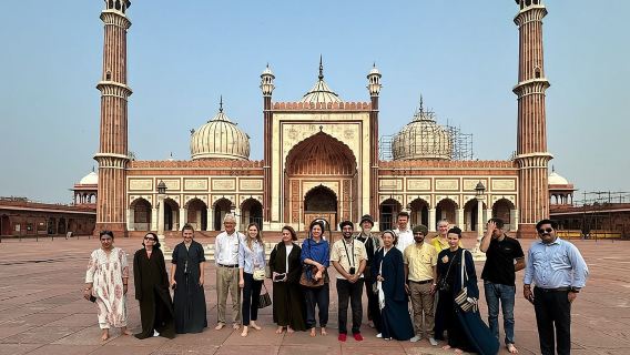 Stadtrundgang durch Alt-Delhi: Essen, Kultur und Gewürzbasare