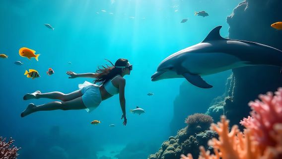 Hurghada: Perjalanan Harian Snorkeling Sharm El Naga dengan Makan Tengah Hari & Pindahan