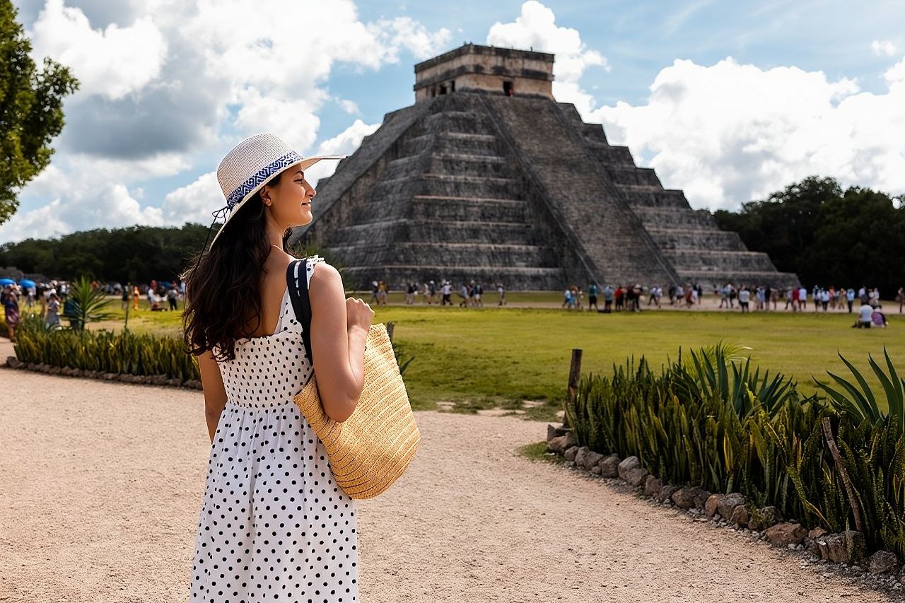 Excursión matutina a Chichén Itzá: Cenote y degustación de tequila