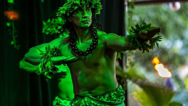 Toa Luau at Waimea Valley, Oahu