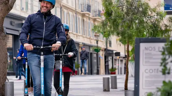 Electric Kick scooter Rental in Nice