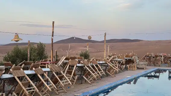 Marrakech Desert: Camel Ride, Quad Biking & Dinner Show Options