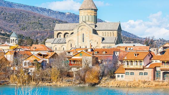 The spiritual heart of Georgia: Half-day tour of Mtskheta's UNESCO-listed religious sanctuaries