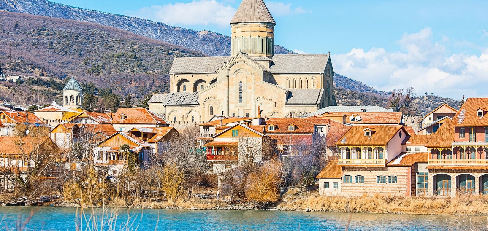 The spiritual heart of Georgia: Half-day tour of Mtskheta's UNESCO-listed religious sanctuaries