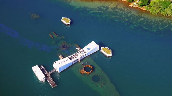 Pearl Harbor USS Arizona Memorial Tour from Waikiki