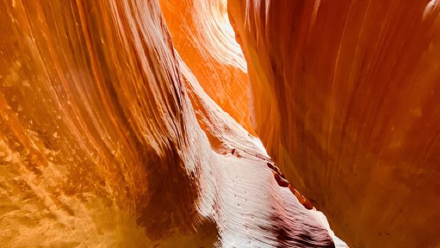 Peek-a-Boo Slot Canyon Guided Hike (Small Group)