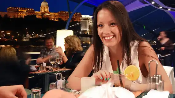 Budapest Danube River Candlelit Dinner Cruise with Live Music