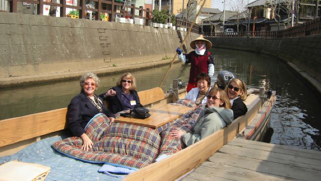 Koedo Sawara Boat Cruise