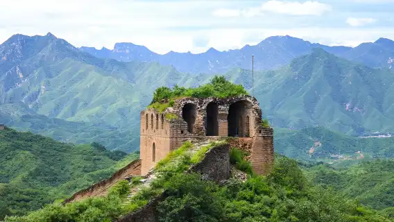 Beijing W Town + Great Wall At Simatai 1-day tour - optional private tour with hotel transfers within the 5th Ring Road
