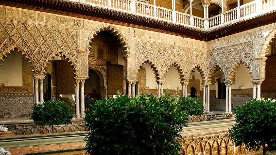 Siviglia: tour guidato della Cattedrale, della Giralda e dell'Alcázar