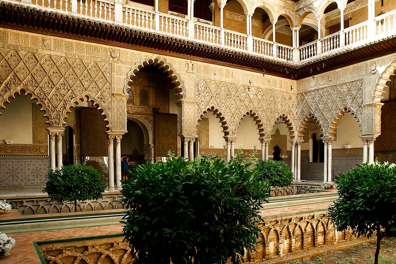 Seville: Cathedral, Giralda & Alcázar Guided Tour
