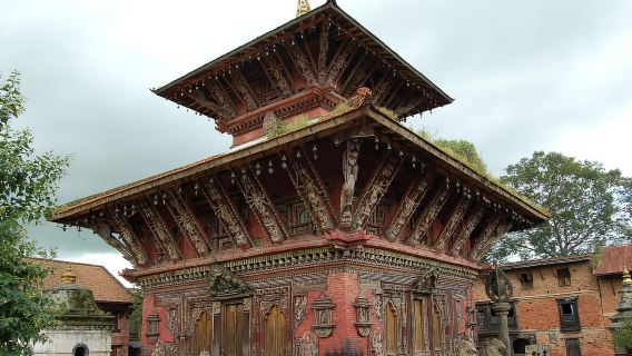 Time Traveler's Day Out: Changunarayan & Bhaktapur