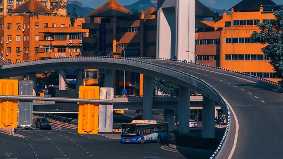 La città cibernetica di Chongqing in 1 giorno