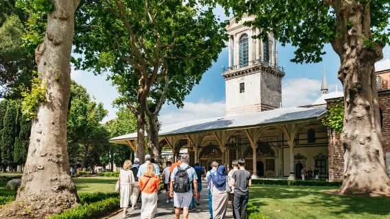 Istanbul: Topkapi-Palast und Harem - Führung mit Ticket