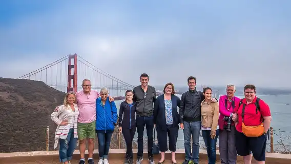 舊金山：繆爾森林與索薩利託之旅（含惡魔島選項）