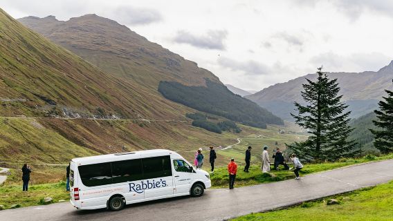 From Glasgow: Oban, Glencoe, Highland Lochs & Castles Tour