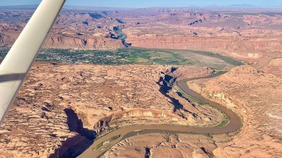 Moab: Arches National Park Airplane Tour