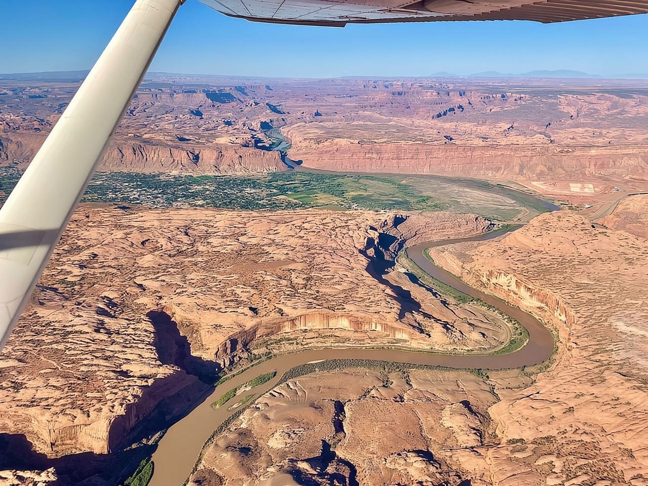 โมอับ: ทัวร์เครื่องบินอุทยานแห่งชาติอาร์เชส