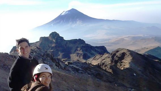 Ascenso guiado al Iztaccíhuatl