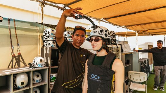 Dubai: Marina Ziplining with Photos and Video