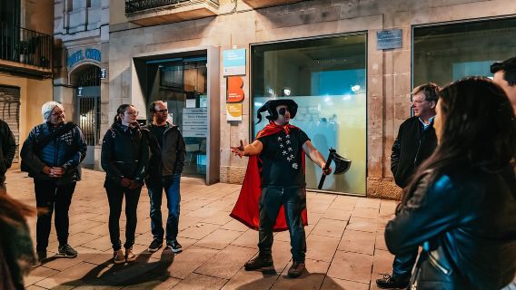 Barcelona: Recorrido a pie por los fantasmas y leyendas del Barrio Gótico
