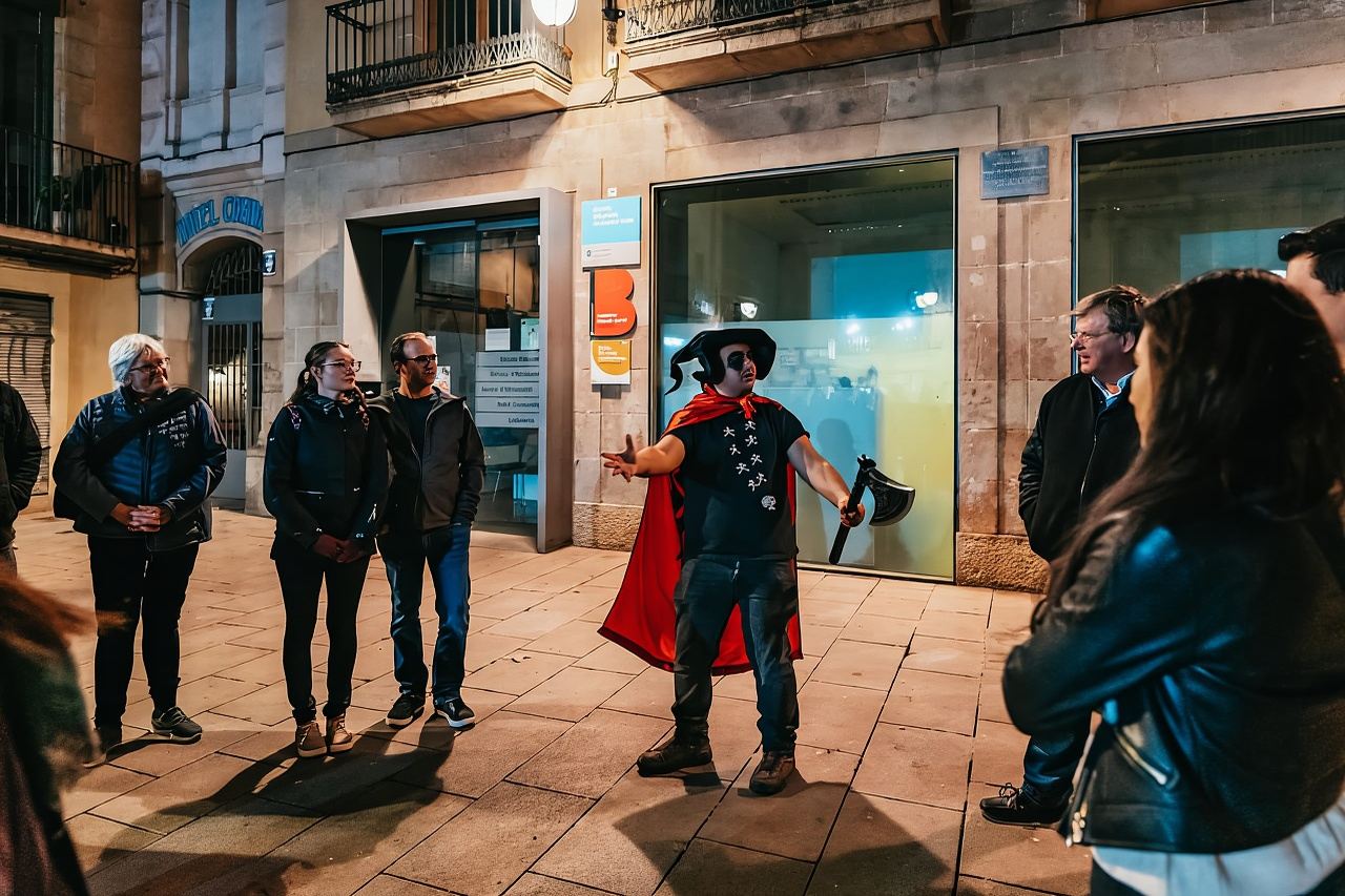 Barcelona: Gothic Quarter Ghosts and Legends Walking Tour