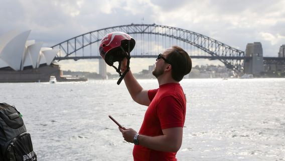 Sydney: 2,5-stündige Fahrradtour zu den Highlights