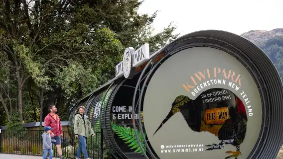 Kiwi Park Admission Ticket