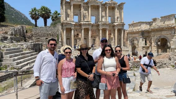 Top-Rated Ephesus: Mary's House, Artemis WITH TICKETS+LUNCH