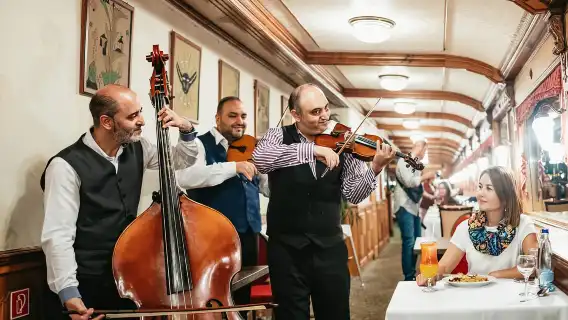 Budapest: Danube Cruise with Hungarian Dinner and Live Music