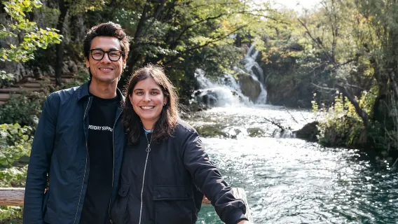 Spalato: tour di un giorno autoguidato ai laghi di Plitvice con giro in barca