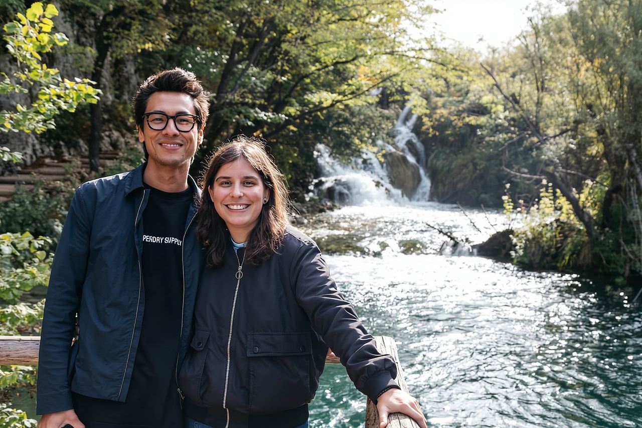 スプリット：ボート乗船付きプリトヴィツェ湖群日帰りセルフガイドツアー