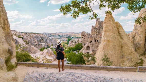 Capadocia: Visita guiada a pie al Museo al Aire Libre de Göreme