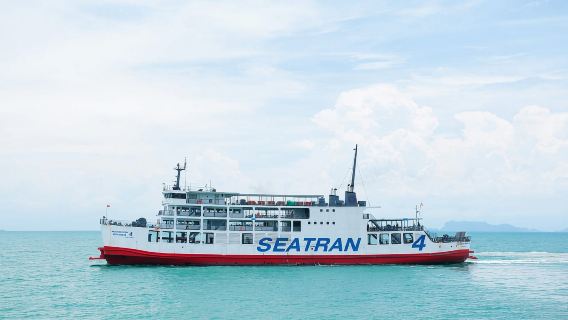 Dari Suratthani: Feri Sehala ke Koh Samui