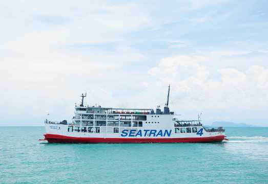 From Suratthani: One-Way Ferry to Koh Samui