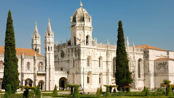 Lissabon: E-Ticket und Audioguide für das Jerónimos-Kloster