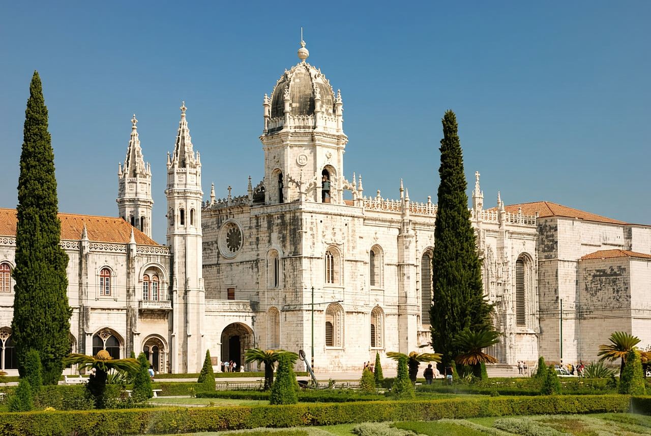 Lissabon: E-Ticket und Audioguide für das Jerónimos-Kloster