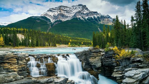 Deep Day Tour to Emerald, Moraine, Louise Lake, J. Canyon...