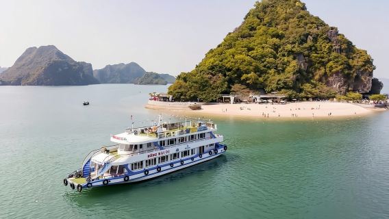 하노이 출발: 하롱베이, 승솟, 티톱섬, 루온동굴