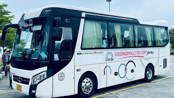 Explorez l'île de Cat Ba depuis la capitale de Hanoï et revenez facilement