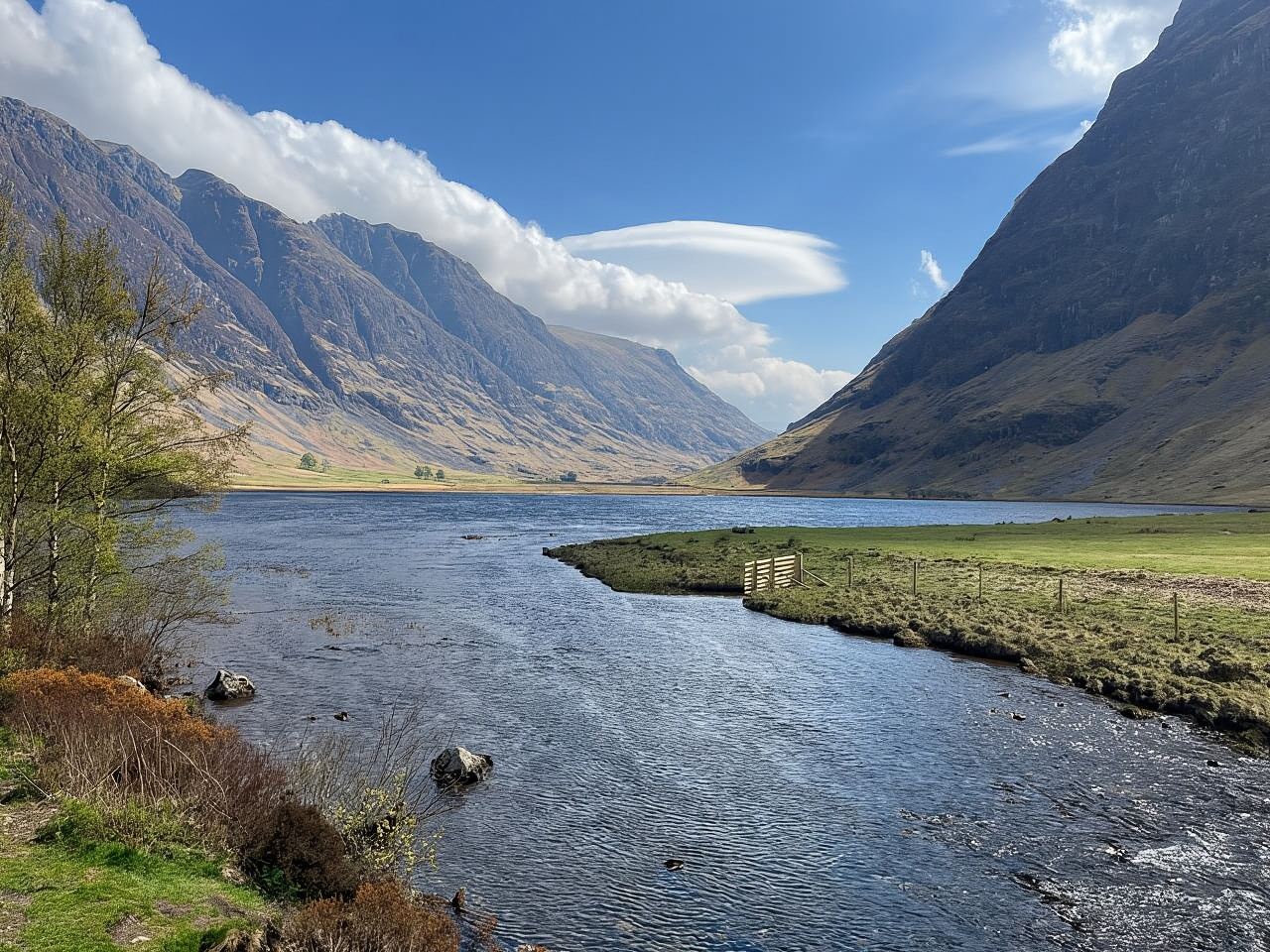 Dari Edinburgh: Lawatan Harian ke Viaduct Glenfinnan & The Highlands