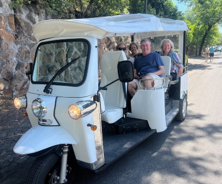 羅馬：三輪車遊覽羅馬市中心