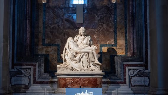 Rome:St. Peter's Basilica Hosted Entry + Official Audioguide