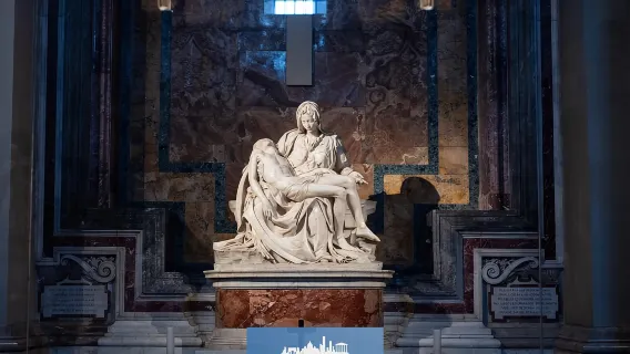 Rome:St. Peter's Basilica Hosted Entry + Official Audioguide