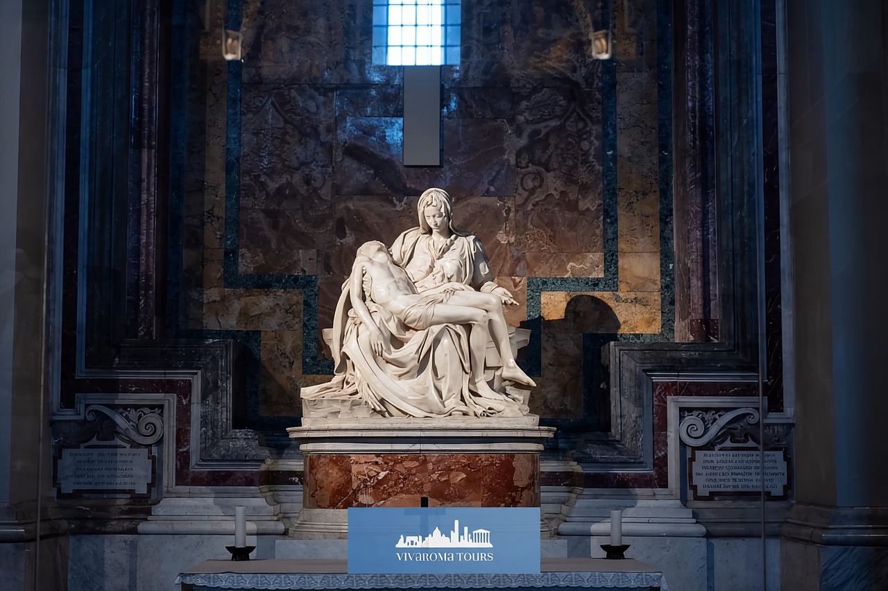 Rome:St. Peter's Basilica Hosted Entry + Official Audioguide