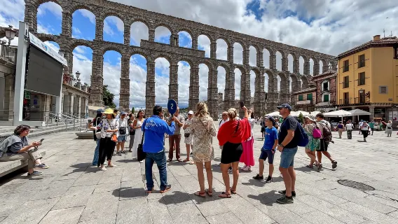 Madrid: giornata intera a Segovia e Ávila con biglietti per Alcázar e Muro