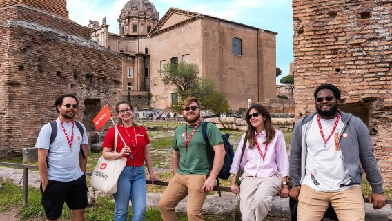 Roma: Tour del Coliseo, el Foro y el Palatino