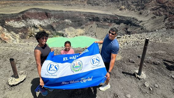 Santa Ana Vulkan-Tour: Vermeiden Sie die Menschenmassen bei einer Wanderung am frühen Morgen!