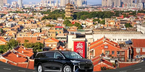 泉州開元寺+洛陽橋+蟳埔村+西街+泉州少林寺【包車可定制純玩】